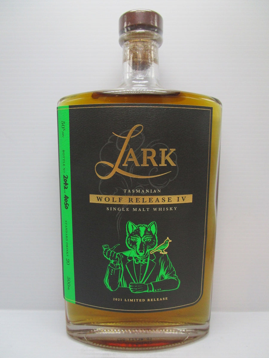 Lark Wolf Release IV Single Malt 50% 500ml