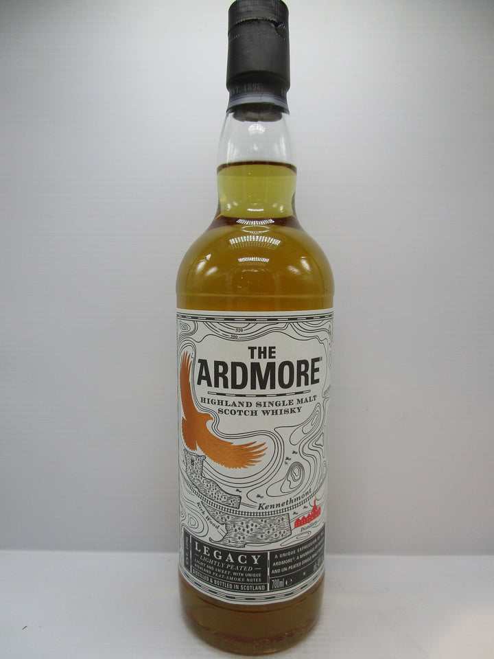 Ardmore Legacy Single Malt Whisky 40% 700ml