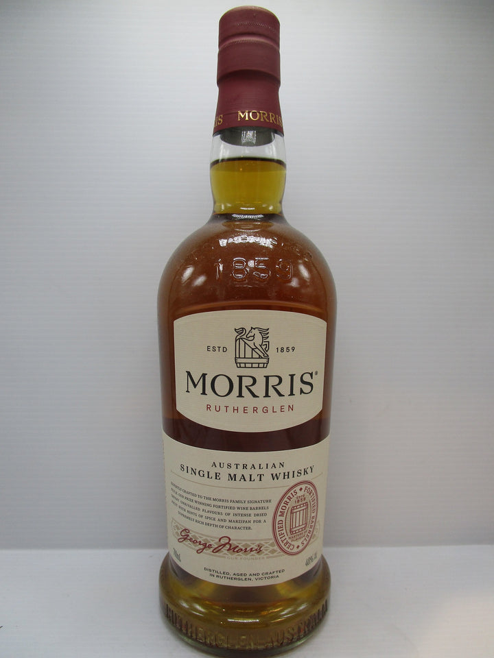 MORRIS Single Malt Whiskey 40% 700ML