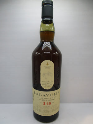 Lagavulin 16 Year Old Single Malt 43% 700ml