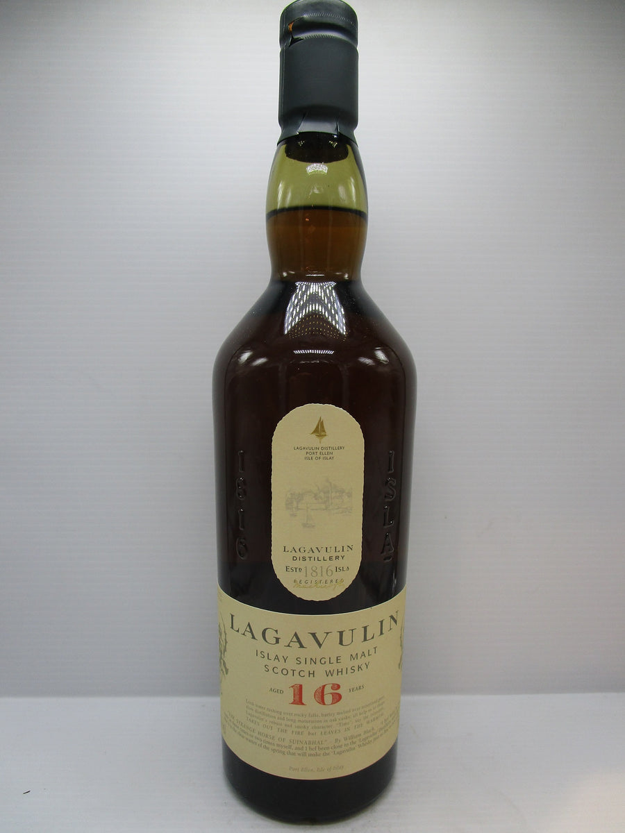 Lagavulin 16 Year Old Single Malt 43% 700ml