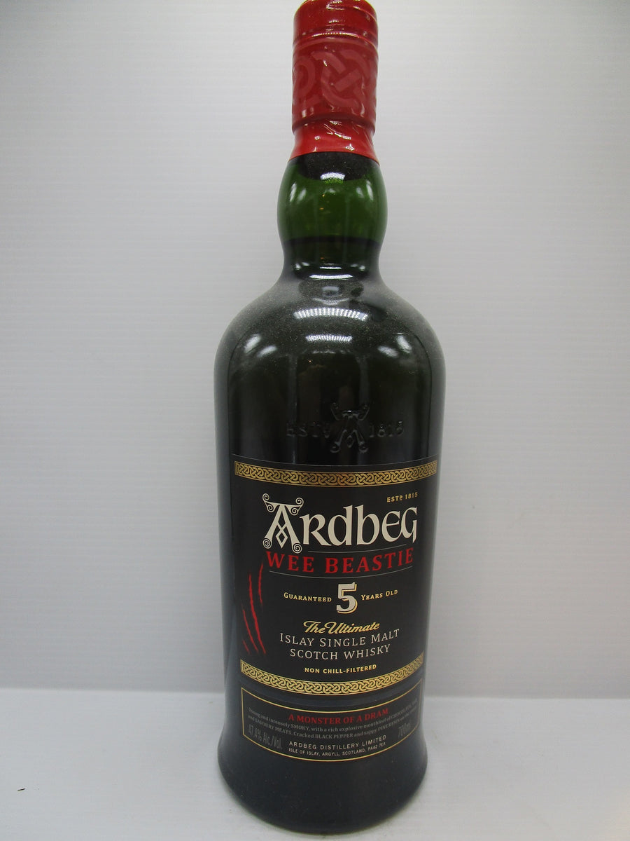 Ardbeg Wee Beastie Islay SM Whisky 47.4% 700ml