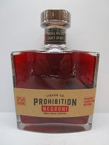 Prohibition Bathtub Cut Negroni 37% 500ml