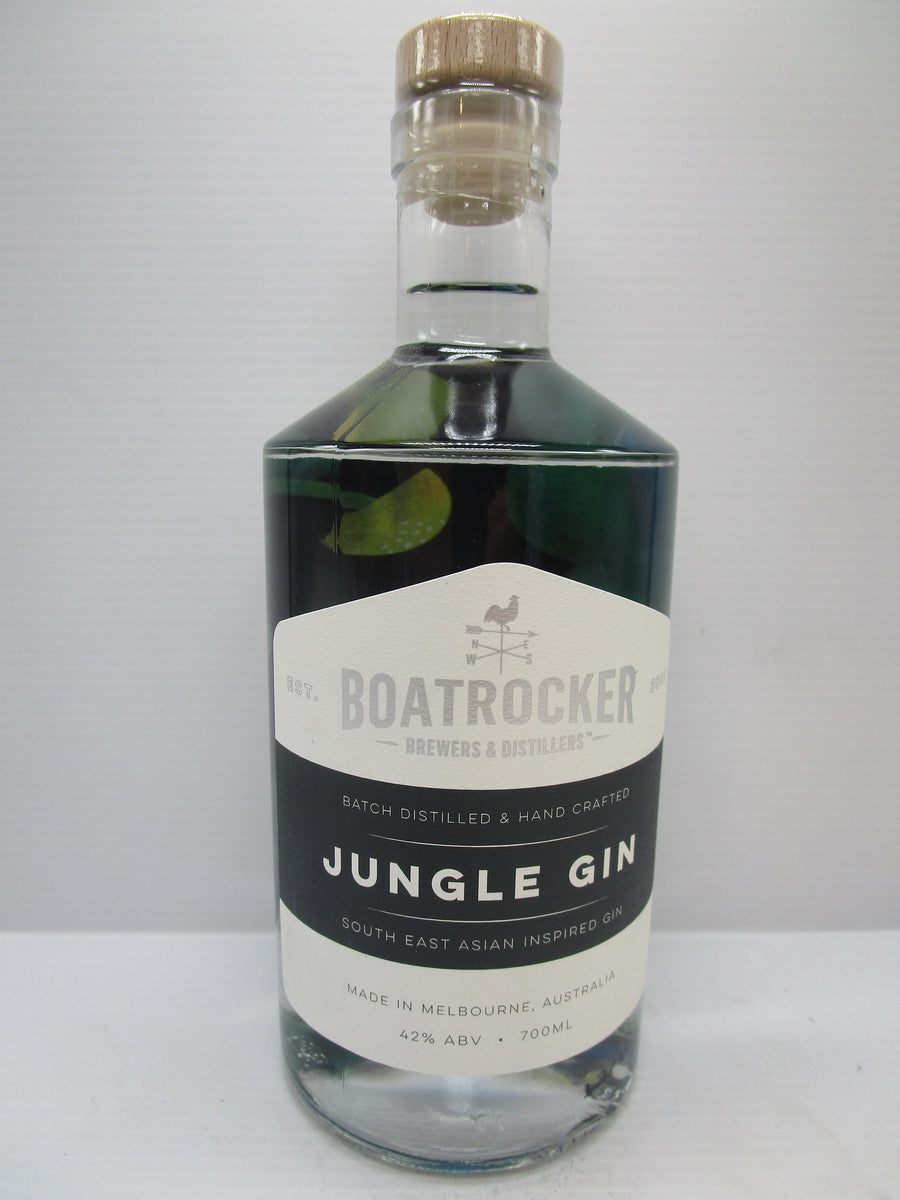 Boatrocker Jungle Gin 700ML