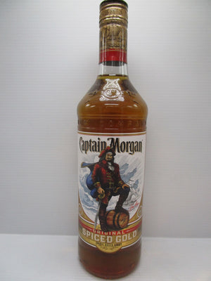 Captain Morgan Spiced Gold Rum 35% 700ml