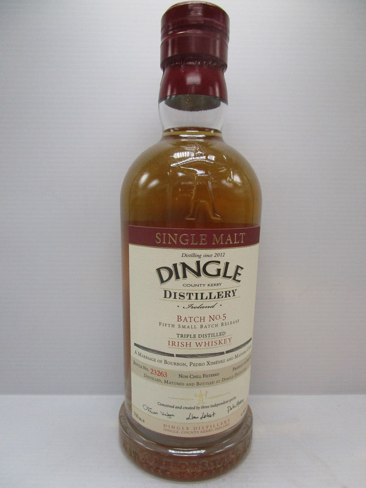 Dingle Batch No.5 Irish Whisky 46.5% 700ml