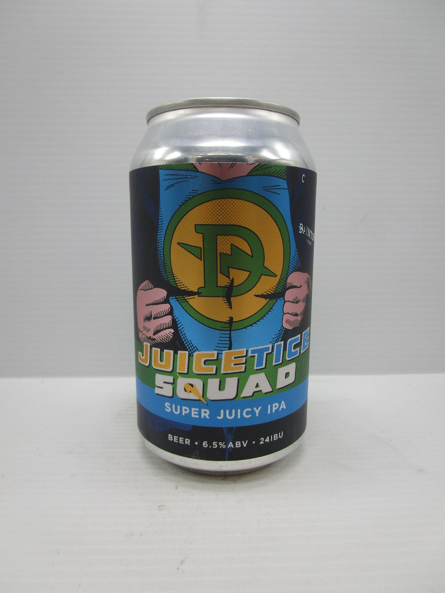 Dainton Juicetice Squad IPA 6.5% 355ml