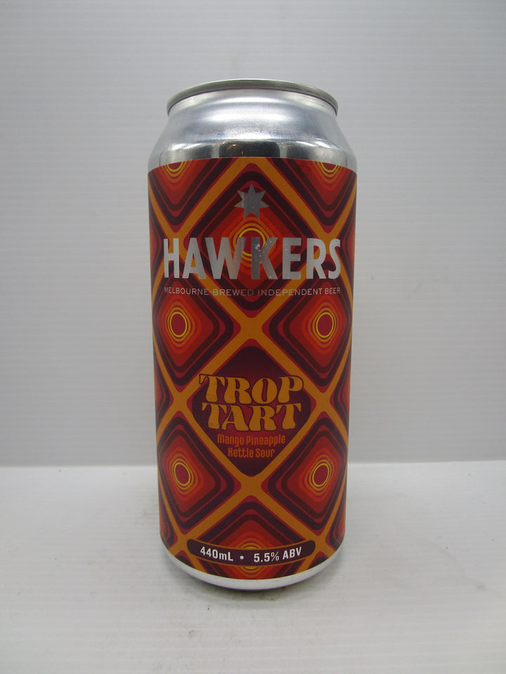 Hawkers Trop Tart Mango Pineapple Sour 5.5% 440ml