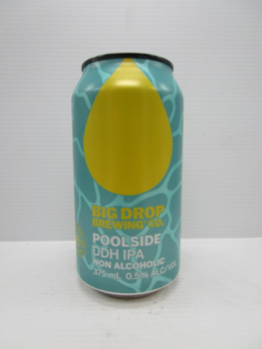 Big Drop Poolside DDH IPA Non Alcoholic 0.5% 375ml