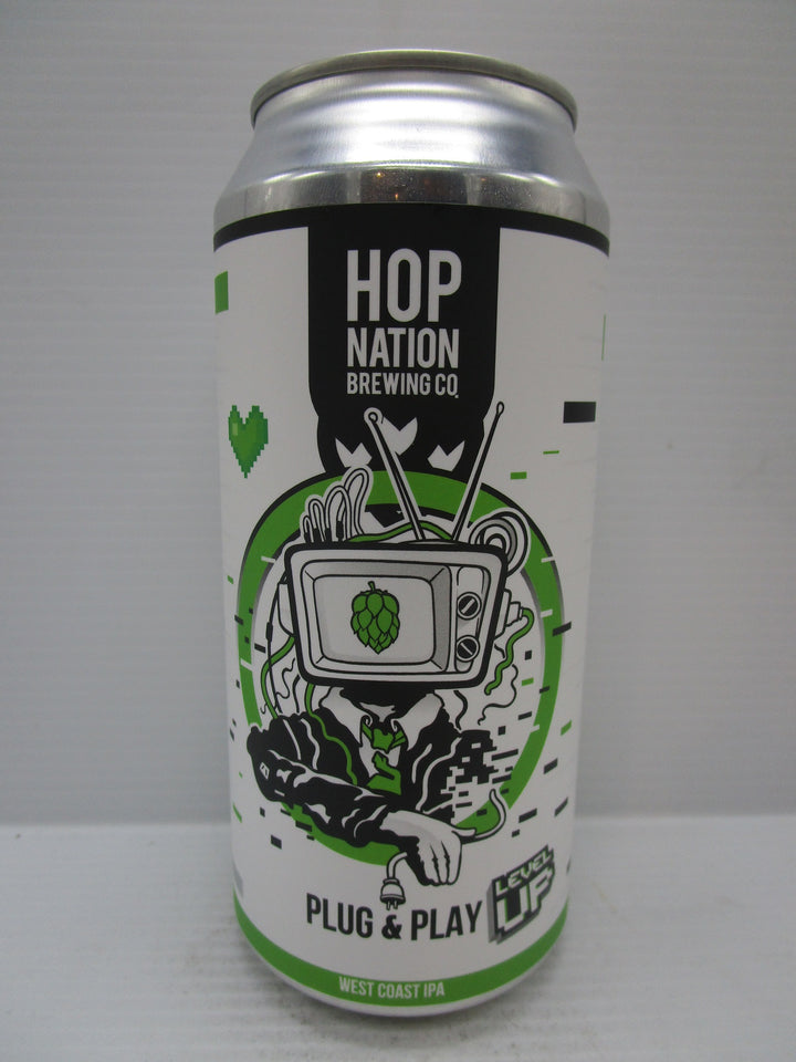 Hop Nation Plug & Play Level Up WC IPA 6% 440ml