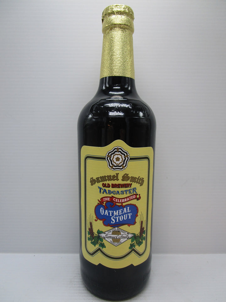 Samuel Smith Oatmeal Stout 5% 550ml - Grape & Grain