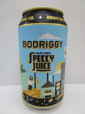 Bodriggy Speccy Juice Hazy SIPA 3.5% 375ml