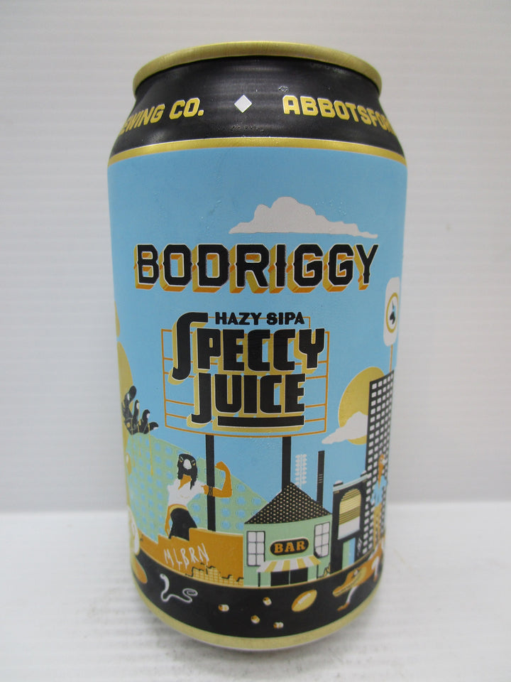 Bodriggy Speccy Juice Hazy SIPA 3.5% 375ml - Grape & Grain