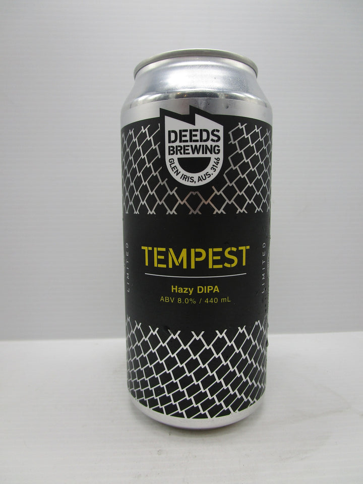 Deeds Tempest Hazy DIPA 8% 440ml