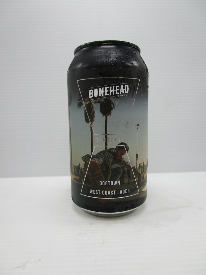 Bonehead Dog Town West Coast Lager 6.9% 375ml