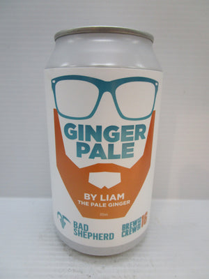 Bad Shepherd Ginger Pale 4.7% 355ml