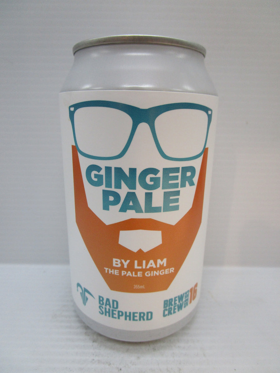 Bad Shepherd Ginger Pale 4.7% 355ml