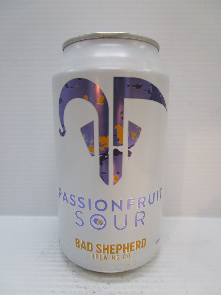 Bad Shepherd Passionfruit Sour 4% 375ml - Grape & Grain