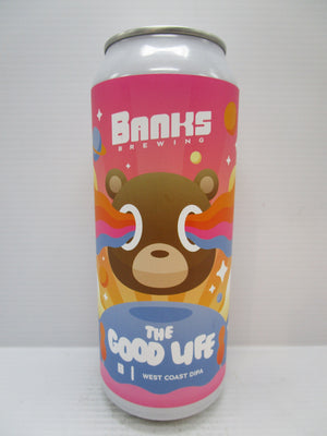 Banks The Good Life West Coast DIPA 8.5% 500ml