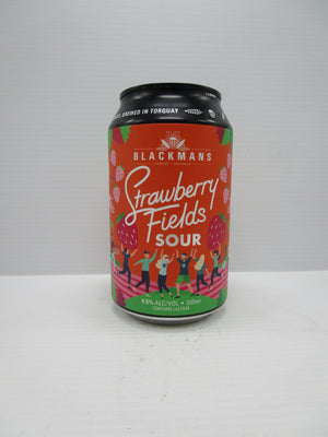 Blackman's Strawberry Fields Sour 4.5% 330ml