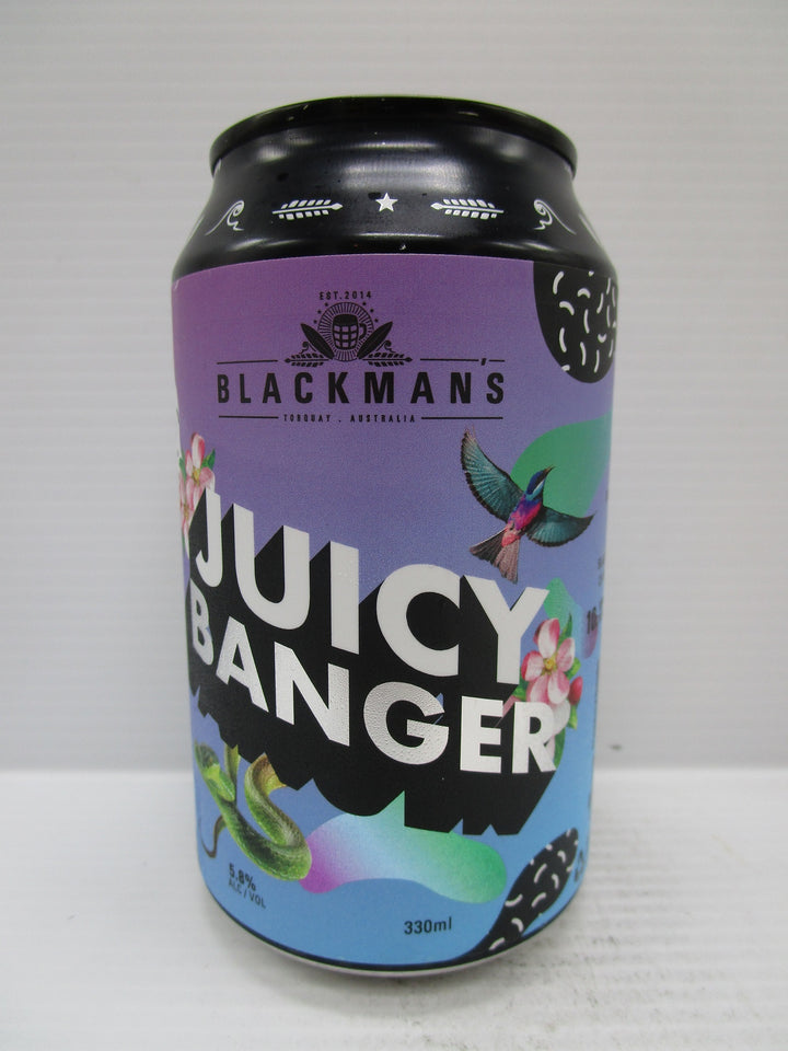 Blackmans Juicy Banger IPL 5.8% 375ml - Grape & Grain