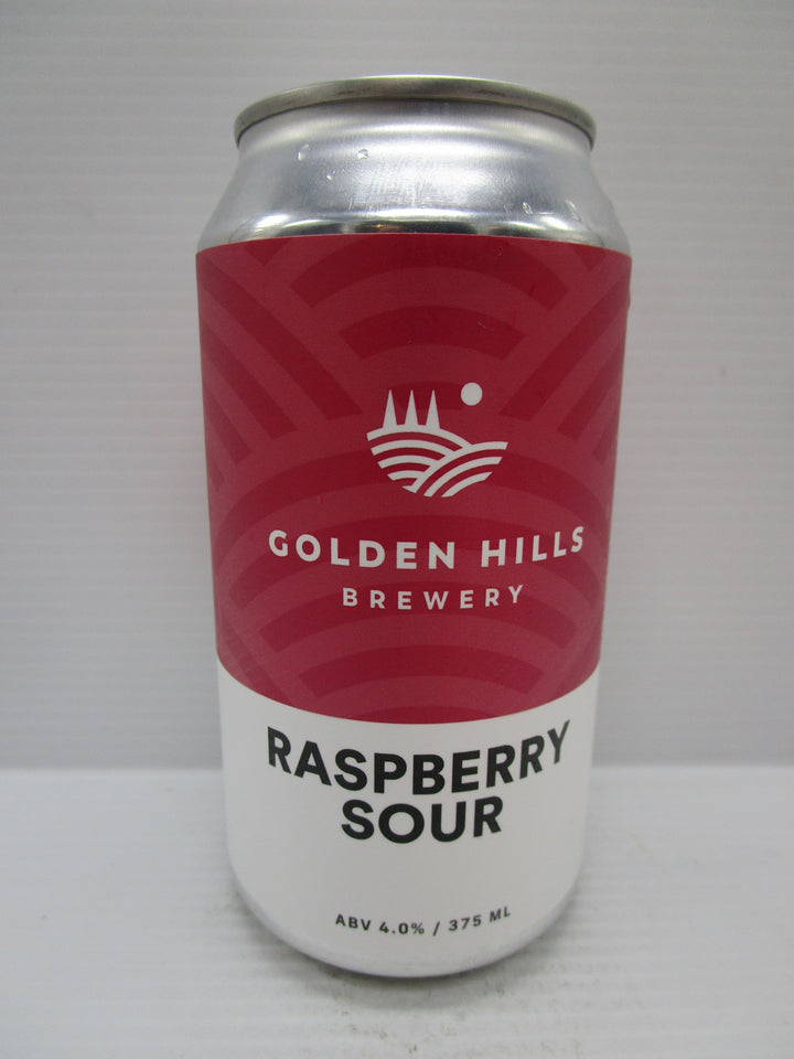 Golden Hill Raspberry Sour 4% 375ml