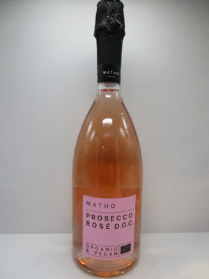 MATHO Prosecco Rose DOC 2021 11% 750ml