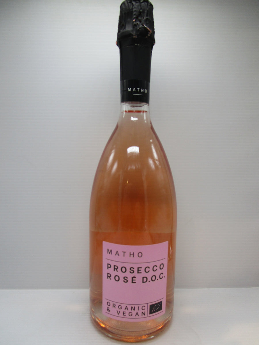 MATHO Prosecco Rose DOC 2021 11% 750ml