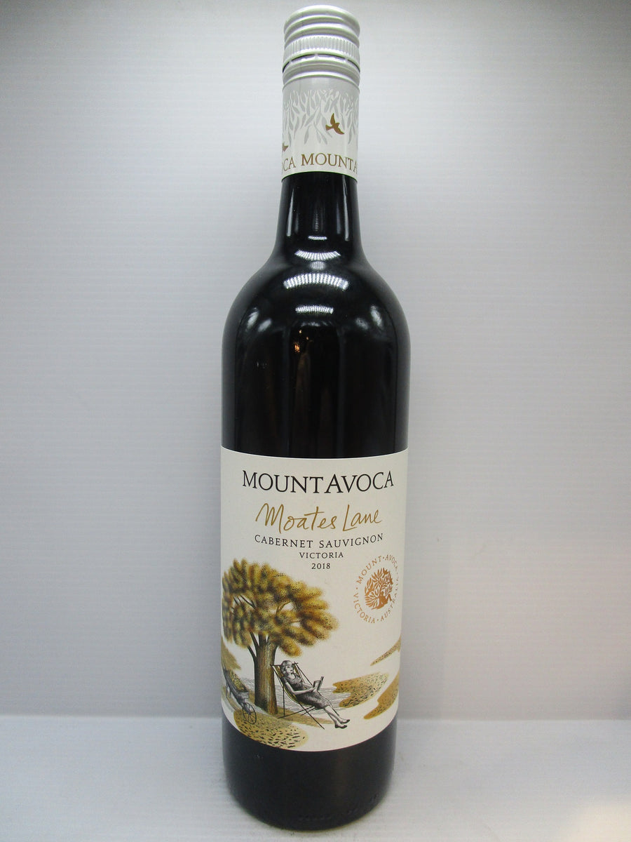 Mount Avoca Moates Lane Cab Sauv 2021 13% 750ml