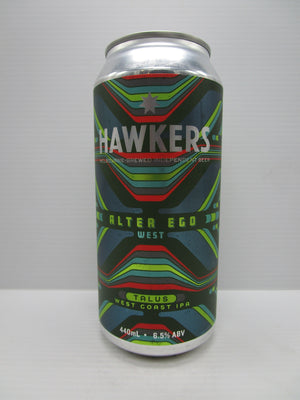 Hawkers Alter Ego Talus West Coast IPA 6.5% 440ml