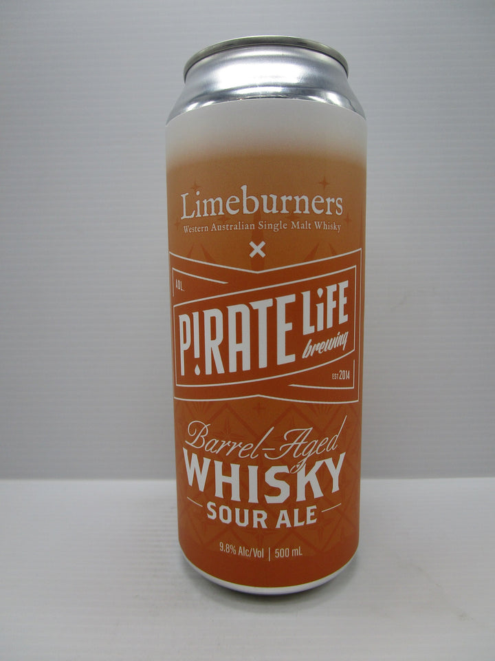 Pirate Life x Limeburners BA Whisky Sour 9.8% 500ml