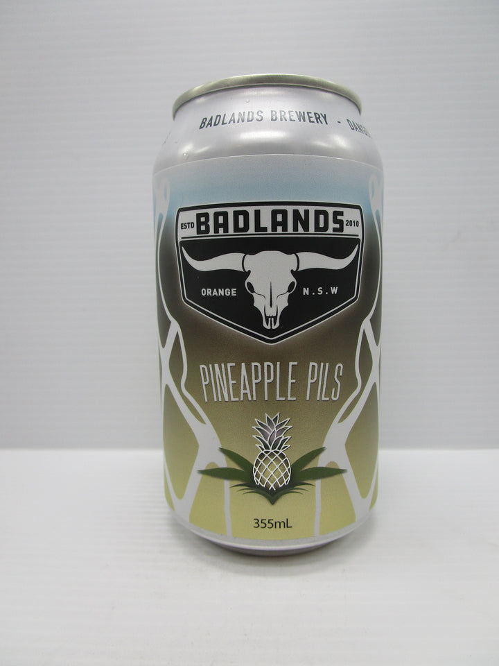 Badlands Pineapple Pils 4.6% 355ml