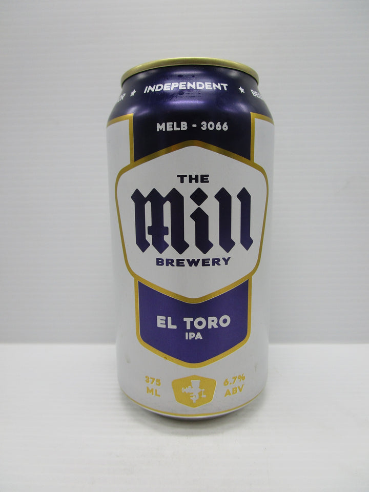 The Mill El Toro IPA 6.7% 375ml - Grape & Grain