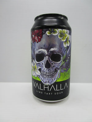 Valhalla Lime Lime Tart Sour 4% 375ml