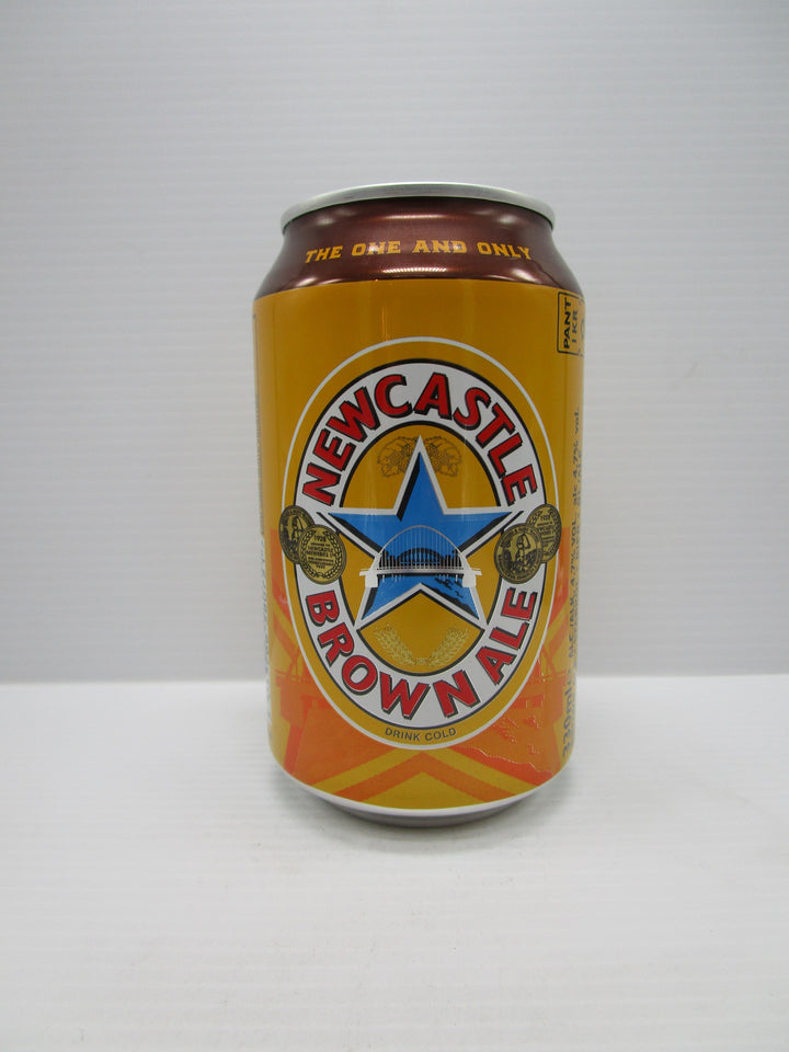 Newcastle Brown Ale Can 4.7% 330ml