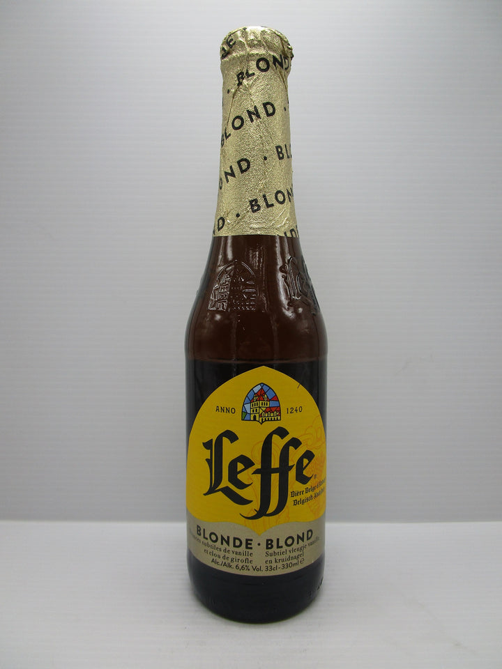 Leffe Blonde btl 6.6% 330ml - Grape & Grain