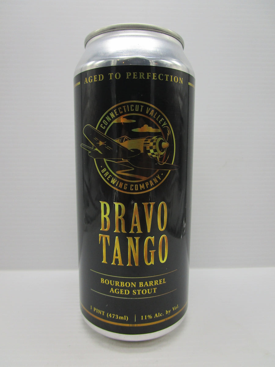 Connecticut Valley Bravo Tango BBA Stout 11% 473ml