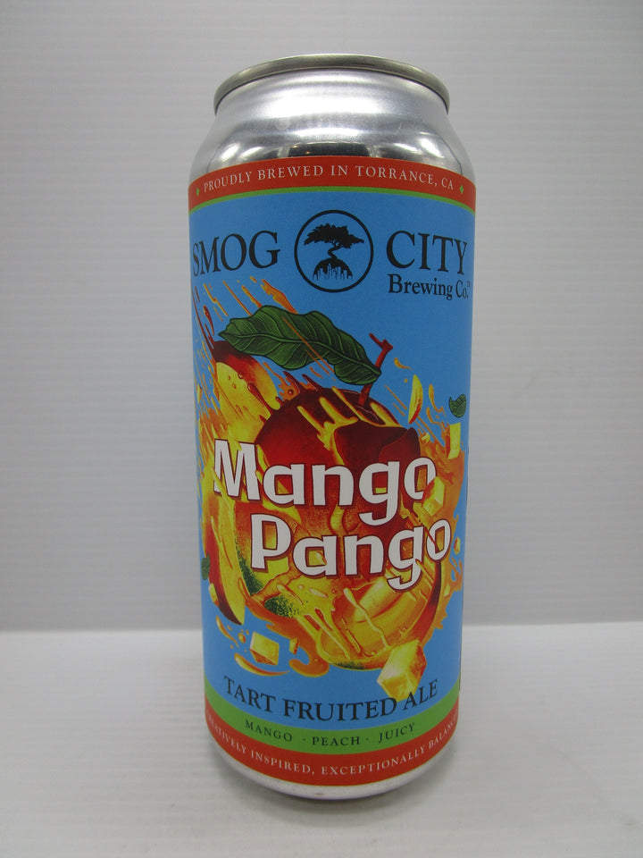 Smog City Mango Pango Mango & Peach Sour 4.3% 473ml