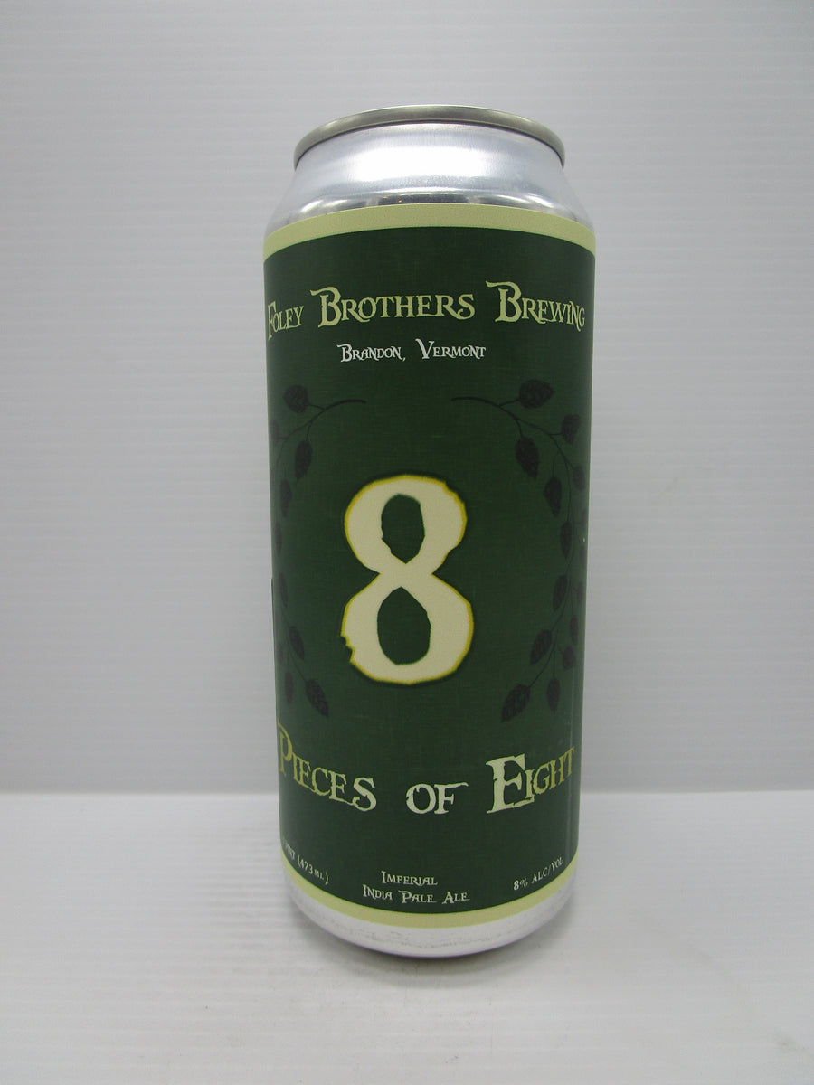 Foley Brothers Pieces of 8 DIPA 8% 473ml