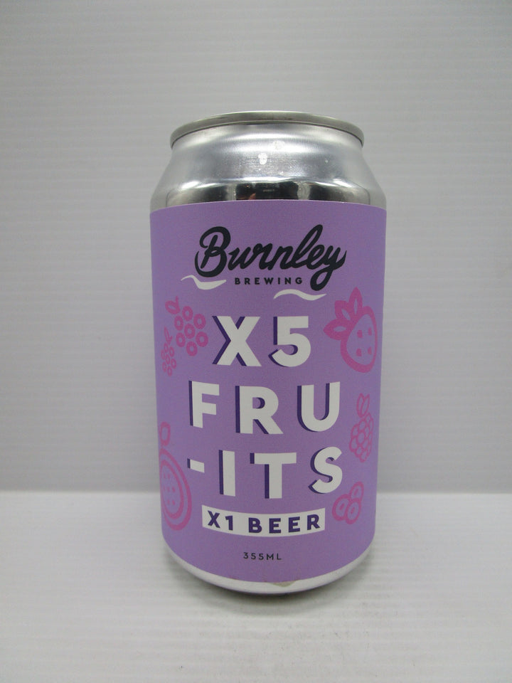 Burnley x5 Fruits Sour 4.5% 355ml