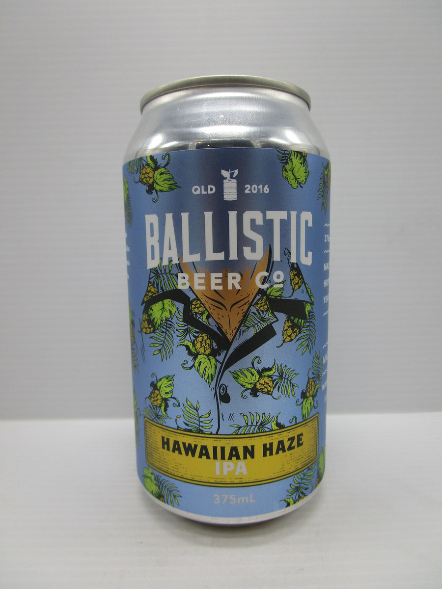 Ballistic Hawaiian Haze IPA 6% 375ml