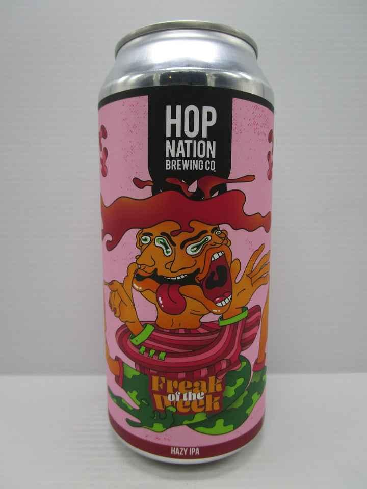 Hop Nation Freak of the Week Hazy IPA 8% 440ml