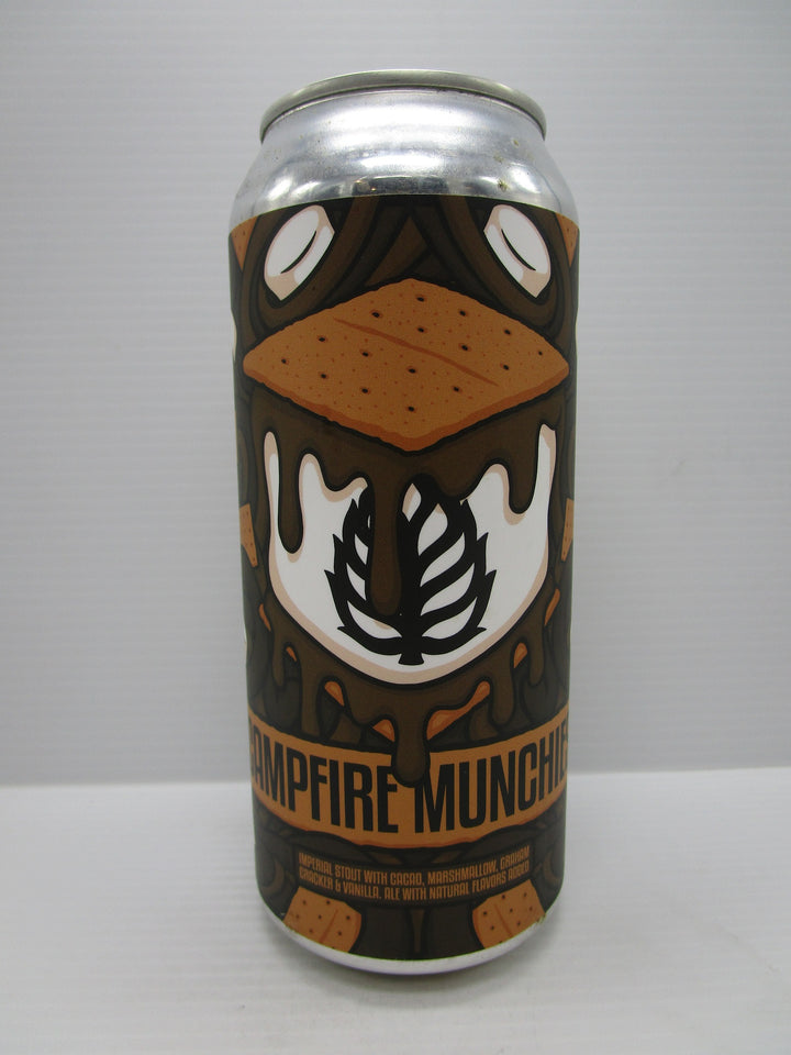 Lupulin Campfire Munchies Marshmallow Imperial Stout 9% 473ml