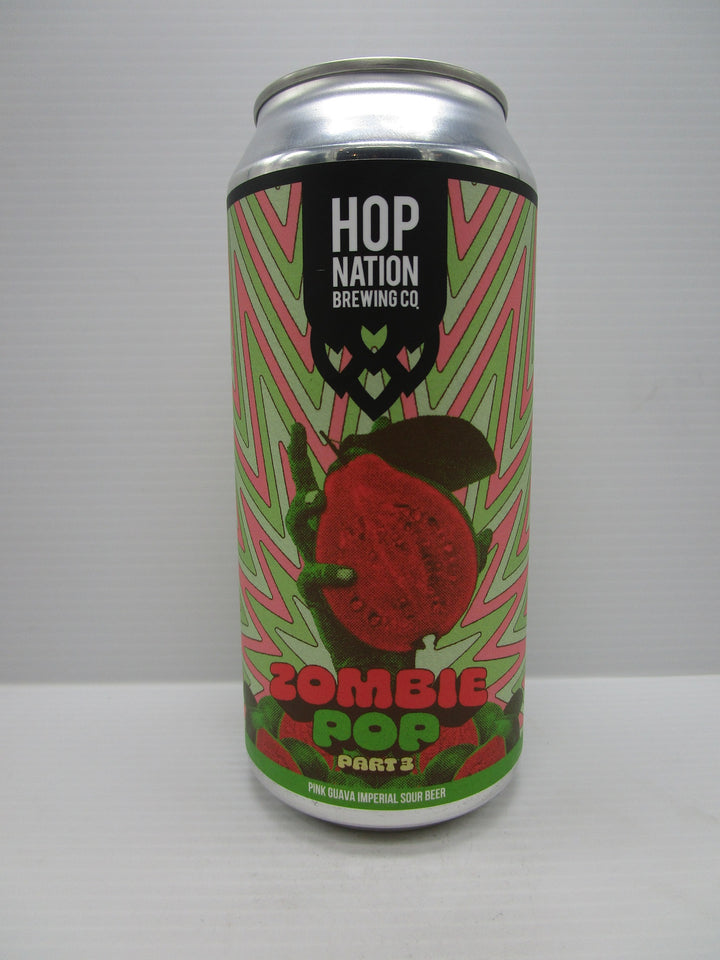 Hop Nation Zombie Pop Part 3 Guava Imperial Sour 8% 440ml