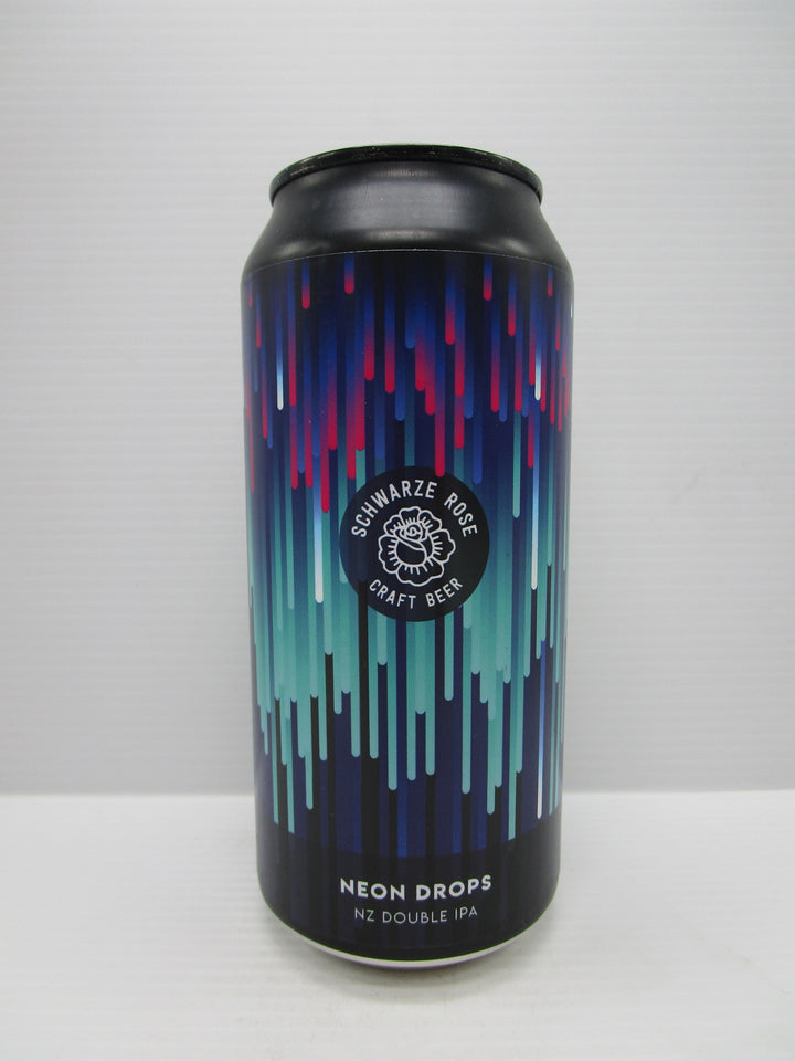 Schwarze Rose Neon Drops NZ DIPA 8.2% 440ml