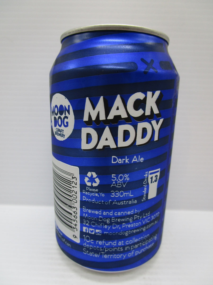 Moon Dog - Mack Daddy Dark Ale 5% 330ml