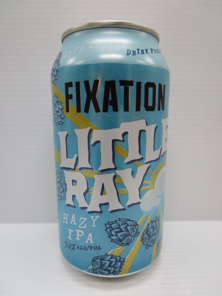 Fixation Little Ray Hazy IPA 5.2% 375ml - Grape & Grain