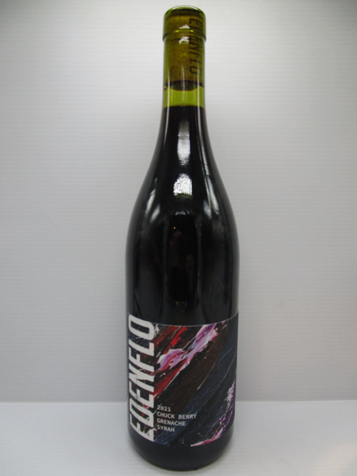 Edenflo Chuck Berry Grenache Syrah 2021 13% 750ml