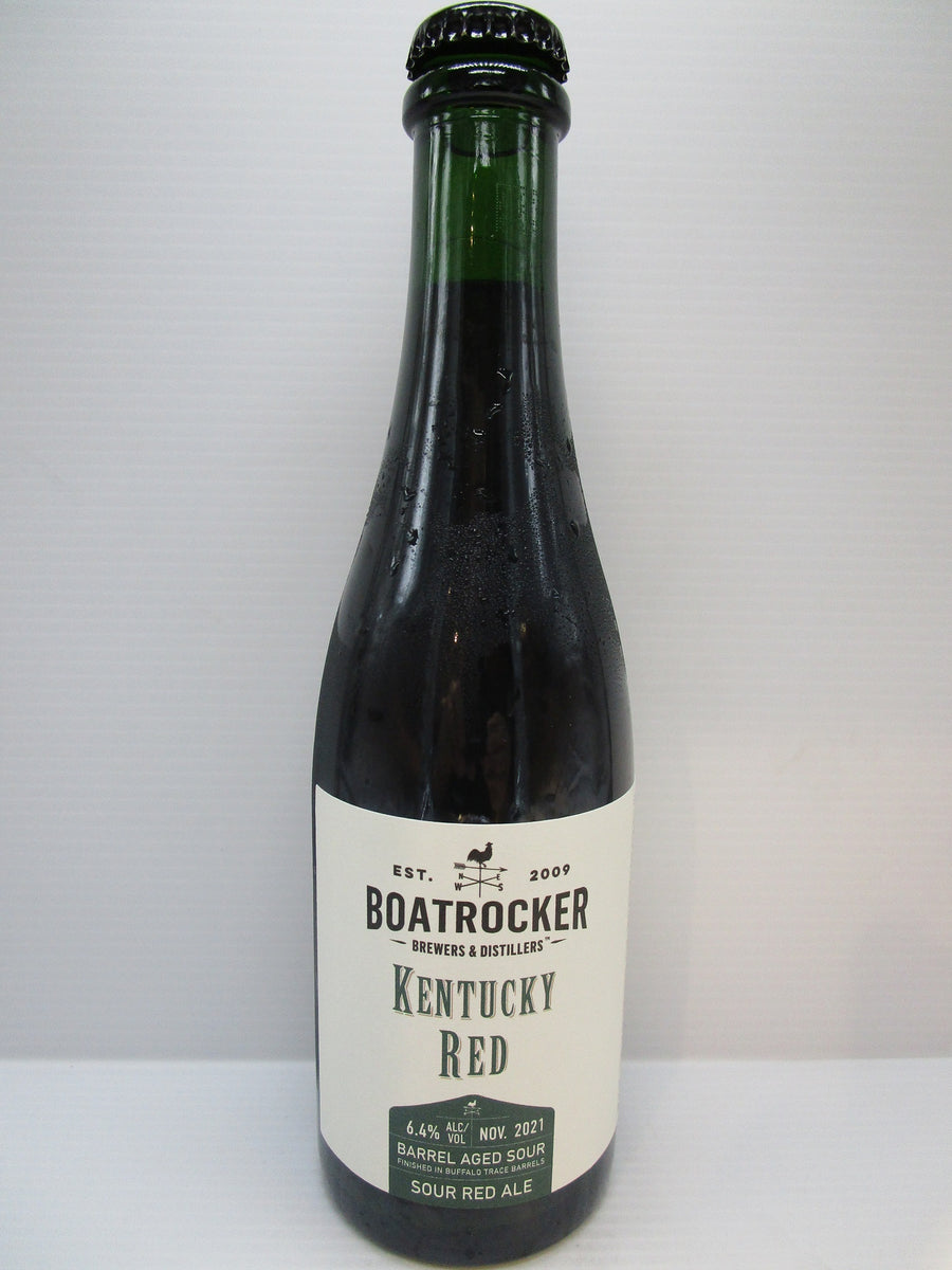 Boatrocker Kentucky Red BA Sour 6.4% 375ml