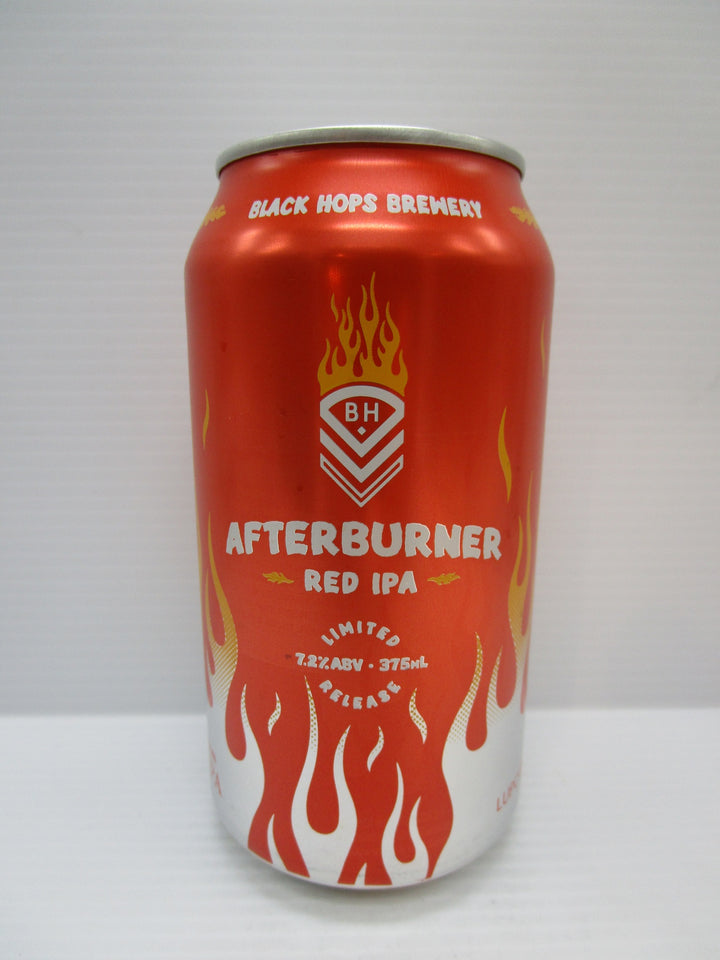 Black Hops Afterburner Red IPA 7.2% 375ml
